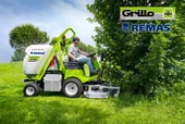 Grillo FD900 4WD Çim Biçme Traktörü thumbnail 5