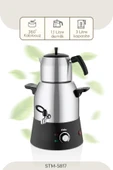 Sinbo STM-5817 2000 W Çelik Semaver thumbnail 1