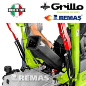 Grillo FD900 4WD Çim Biçme Traktörü thumbnail 10