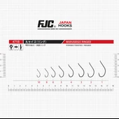FJC 4718 Maruseigo Black Nickel İğne thumbnail 3