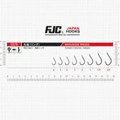 FJC 3578 Marusode Black Nickel İğne thumbnail 3