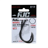 FJC 4878 Soi Ringed Black Nickel İğne thumbnail 1