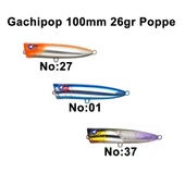 BlueBlue Gachipop 100mm 26gr Popper Yem thumbnail 1