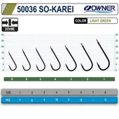 Owner 50036 So-Karei Light Green İğne thumbnail 2