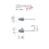 Fujin Rock-Head Aji Game Jighead thumbnail 10