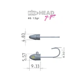 Fujin Rock-Head Aji Game Jighead thumbnail 6