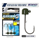Owner 4151 GP Block Head Lrf Jighead - 1,8gr thumbnail 1