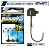Owner 4151 GP Block Head Lrf Jighead - 3,6gr thumbnail 1