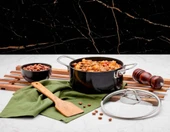 Zest Gusto Granit 26cm Derin Tencere thumbnail 2