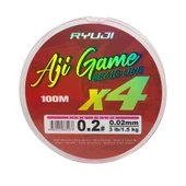 Ryuji Aji Game 4X 100mt Pink İp Misina thumbnail 1