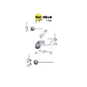 Fujin Pac-Head Aji Game Jighead thumbnail 4