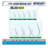 Owner Cultiva 11741 Jigger Medium Light Olta İğnesi thumbnail 2