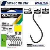 Owner 5115 Oh Ssw Black Chrome İğne thumbnail 1