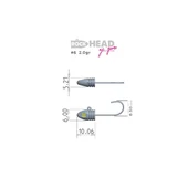 Fujin Rock-Head Aji Game Jighead thumbnail 9