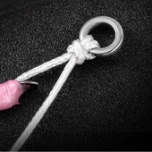 Ecooda Pink Style Light Jigging Double Hooks Assist İğne thumbnail 4