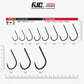 FJC 4878 Soi Ringed Black Nickel İğne thumbnail 3