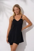 Şortlu V Yaka Tankini 241505 thumbnail 1