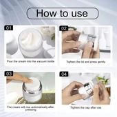 Hava Almayan Losyon Kavanozu 50 Ml thumbnail 4