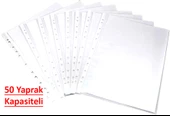 Şeffaf Poşet Dosya 50 Yaprak Kapasiteli , 100'lü thumbnail 2