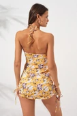 Jersey Soft Straplez Elbise Mayo Bloom 231128-d thumbnail 2