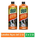 Doa Lavabo Açıcı Jel 2 x 1 Lt thumbnail 1