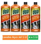 Doa Lavabo Açıcı Jel 4 x 1 Lt thumbnail 1