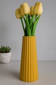 Pampas Vazosu Çiçek Vazosu 19 Cm thumbnail 2