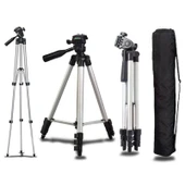 3 Yönlü Profesyonel Süper Kalite 157 CM Tripod thumbnail 2