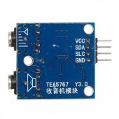 TEA5767 FM Stereo Radio Module - Radyo Modülü thumbnail 2