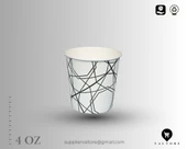 VALTORE 4 OZ KARTON BARDAK DESENLİ 50'Lİ thumbnail 1