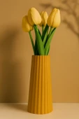 Pampas Vazosu Çiçek Vazosu 19 Cm thumbnail 3