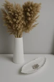Pampas Vazosu Çiçek Vazosu 19 Cm thumbnail 2