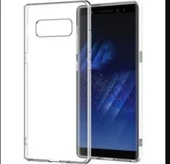 Samsung galaxy note 8 silikon kılıf şeffaf 2 adet thumbnail 1