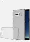 Samsung galaxy note 8 silikon kılıf şeffaf 2 adet thumbnail 2