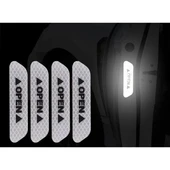 Reflektif Araç Kapı Stickerı thumbnail 2