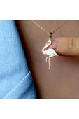 Flamingo Altın Kolye thumbnail 2