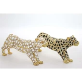 Taşlı Tekli Leopar Biblo thumbnail 1