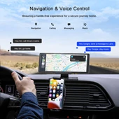 Çift Lens Kameralı Apple Ve Android CarPlay thumbnail 3