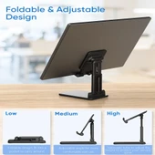 Masaüstü Telefon ve Tablet Tutucu thumbnail 3