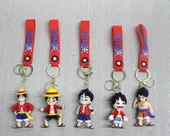 Luffy Silikon Anahtarlık thumbnail 2
