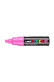 Uni Posca 8.0 Su Bazlı Poster Markörü Pembe Pc-8K thumbnail 2