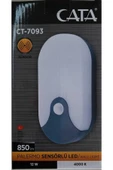 Cata 12w Sensörlü Dekoratif Led Aplik Ct-7093 thumbnail 1