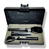 Archer Otoskop Oftalmaskop Seti Çift Handle thumbnail 3