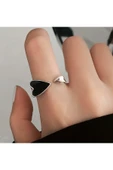 Ayarlanabilir Kalp Yüzük thumbnail 2