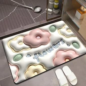 Ultra Emici 3D Banyo Paspası thumbnail 1