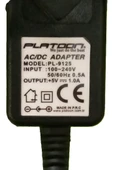 PLATOON PL-9125 5V 1A UNİVERSAL MODEM ADAPTÖRÜ 5.5X1.7mm thumbnail 1