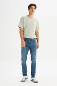 Luke Denim Pantolon MidBlue MidBlue 33 30 thumbnail 1
