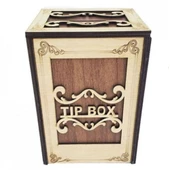 Ahşap MDF Tip Box Kutusu thumbnail 1
