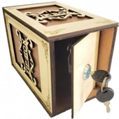 Ahşap MDF Tip Box Kutusu thumbnail 2