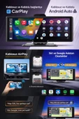 Kablosuz CarPlay & Android Auto Dokunmatik Multimedya Ekranı thumbnail 3